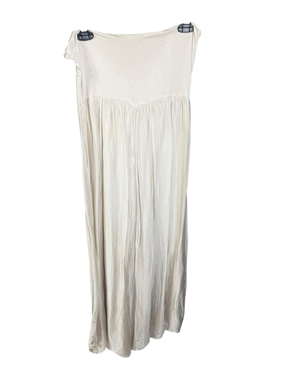 Guisy Made in Italy Silk Blend Wide Leg Pants - Picture 2 of 8
